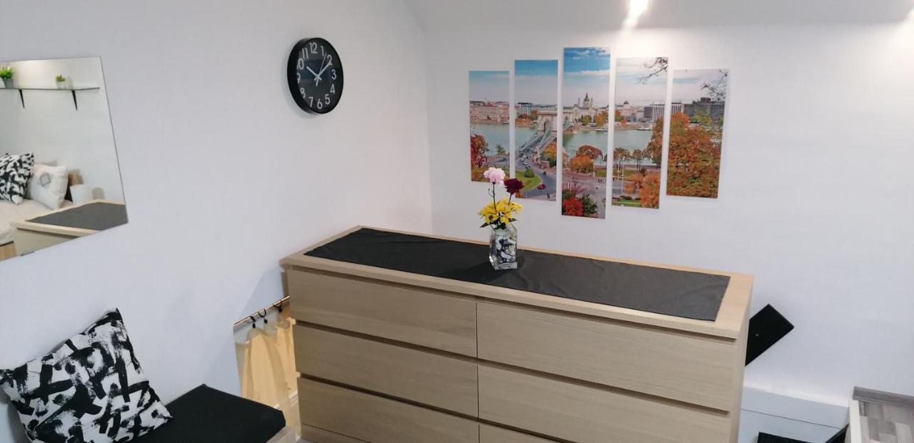 Little-Oasis Apartment Budapest Eksteriør billede